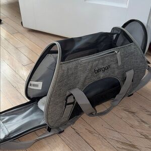 Bergan Gray Pet Carrier